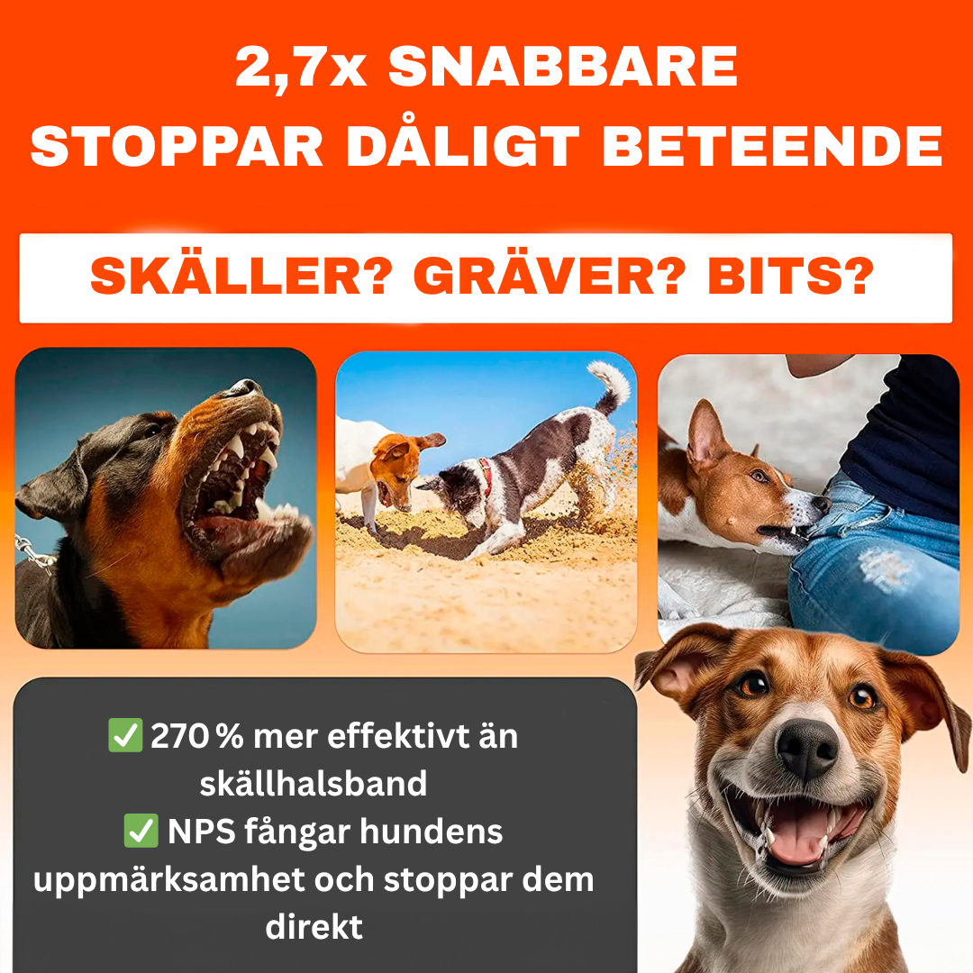 Antiskäll-tränare med Ultraljud & LED