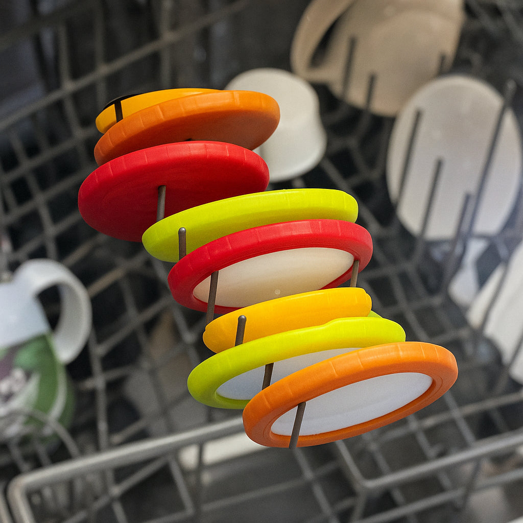 EcoLock™ – Lufttäta och transparenta förvaringslådor för kylskåp