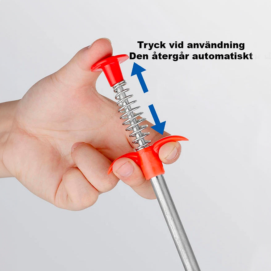 Avloppsrensare 60 cm – Flexibel rensfjäderl