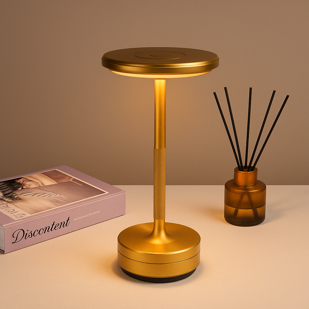 Elegant Touch™ – Trådlös designlampa med dimmer