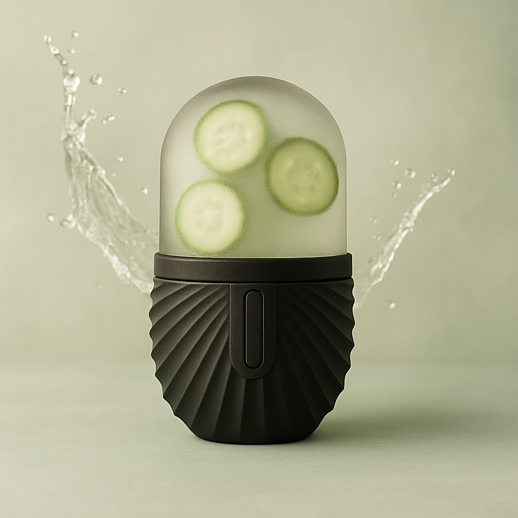 IceGlow – isform för ansiktsmassage, lyster & fräsch hud