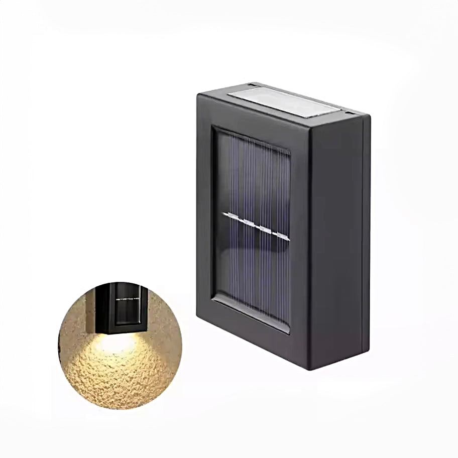 Solar Vägglampa för Utomhusbruk