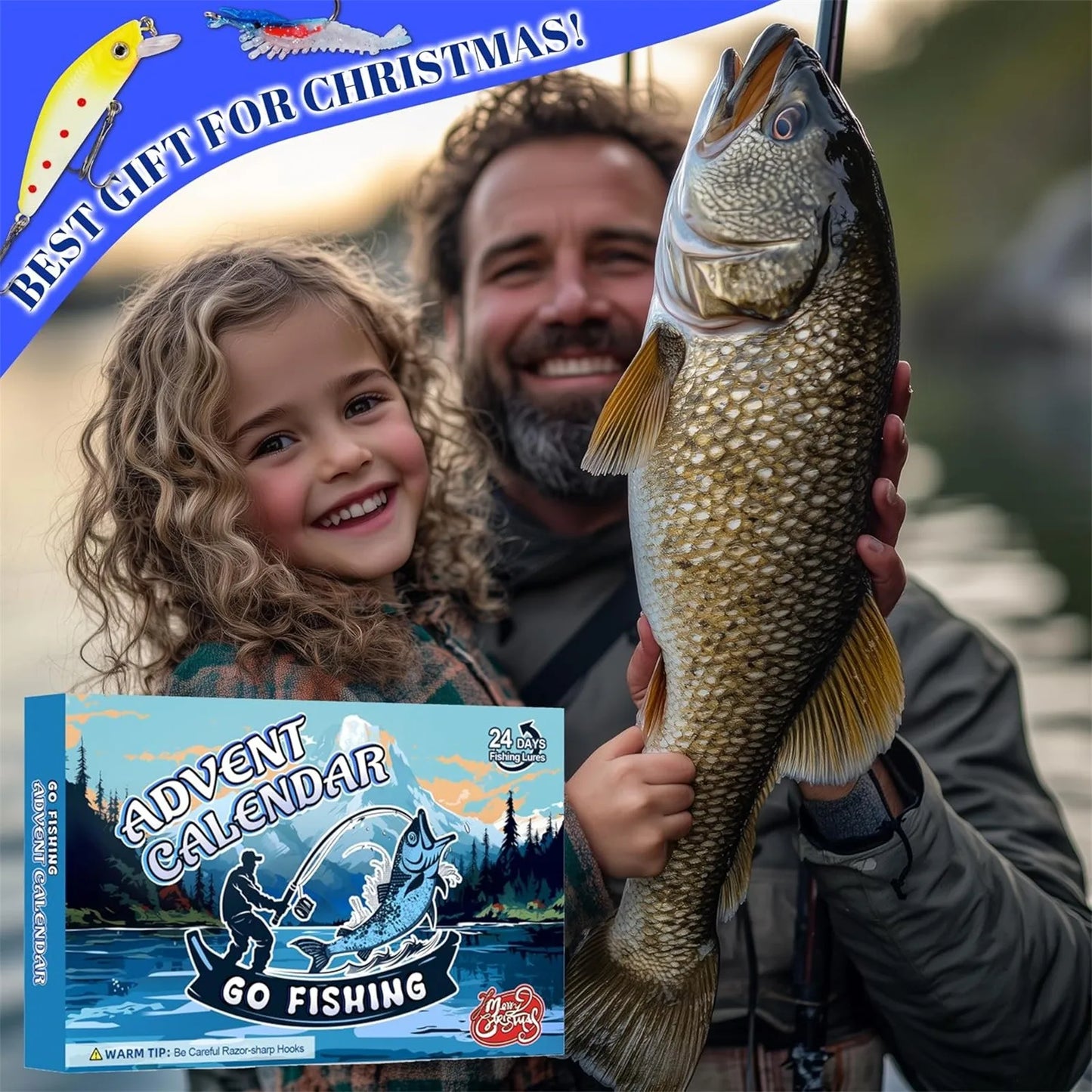 Fiske-Adventskalender – Beten & Utrustning