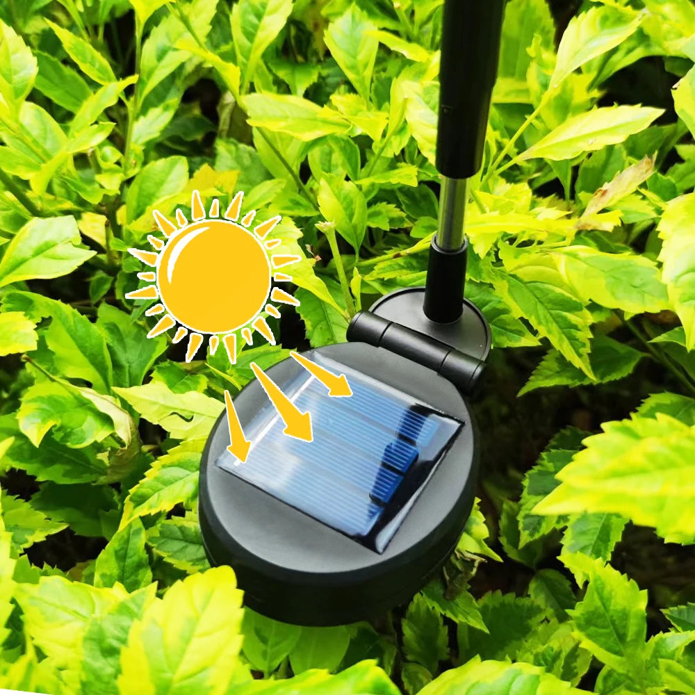 Aurinkokäyttöiset Firefly-valot – Parvekkeelle ja puutarhaan