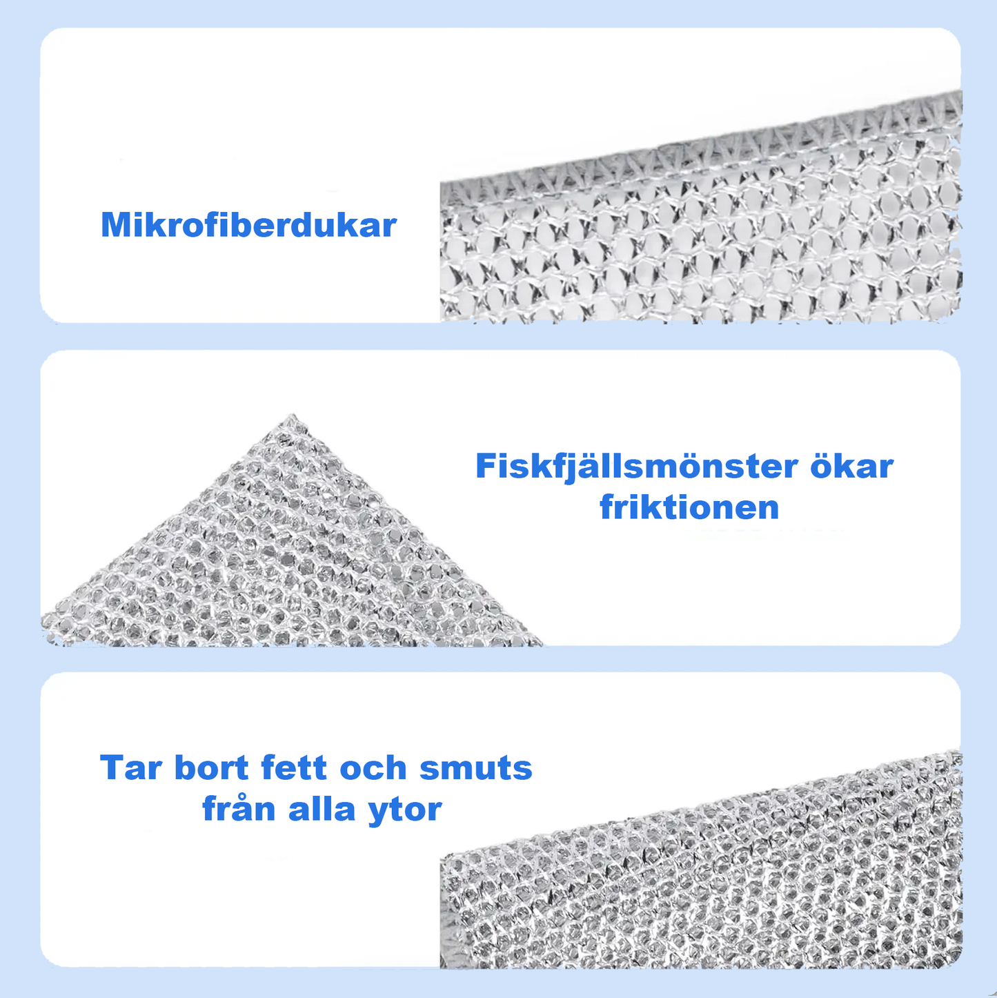 Glimma™ – Effektiva Rengöringsdukar