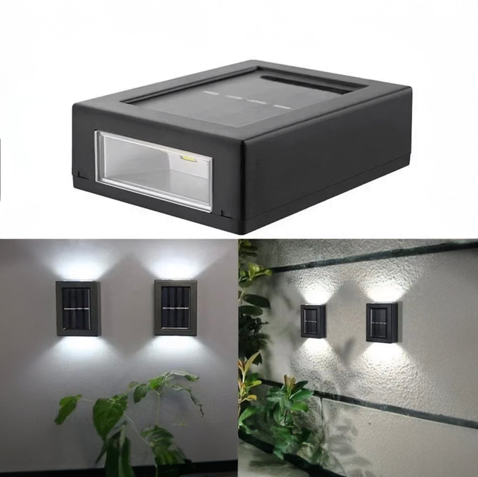 Solar Vägglampa för Utomhusbruk