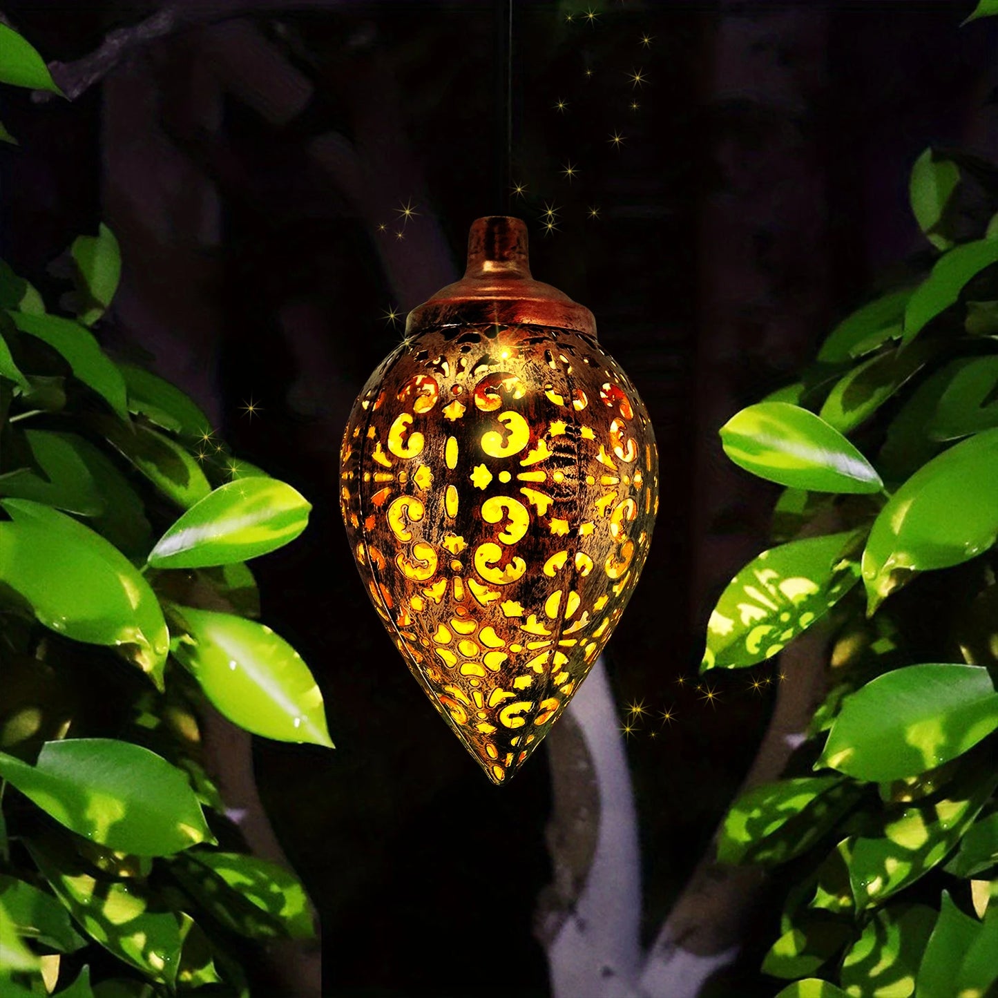 Aurinkolyhty metallia - ulkokoristeena