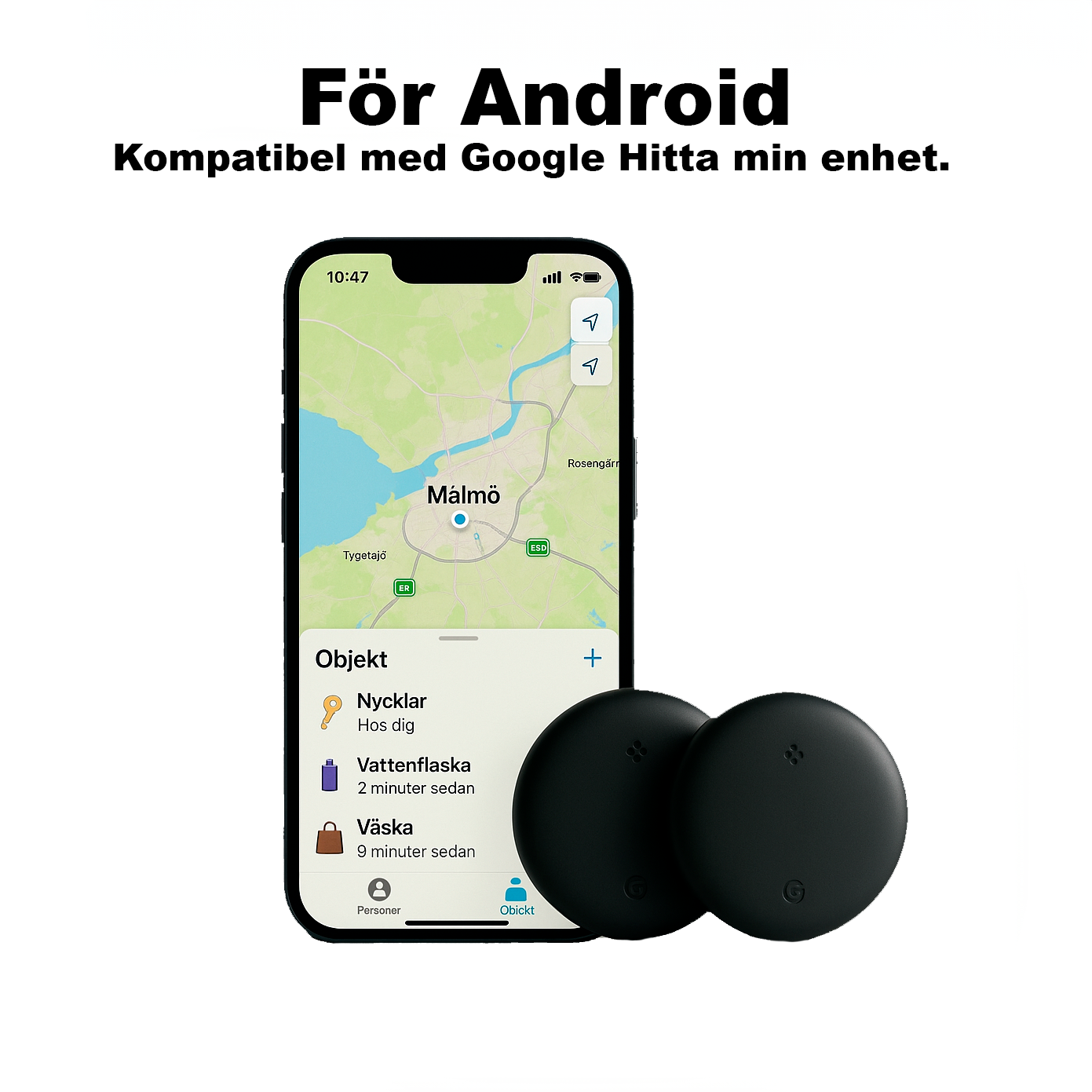 Smart GPS Tracker – Hitta dina saker i mobilen
