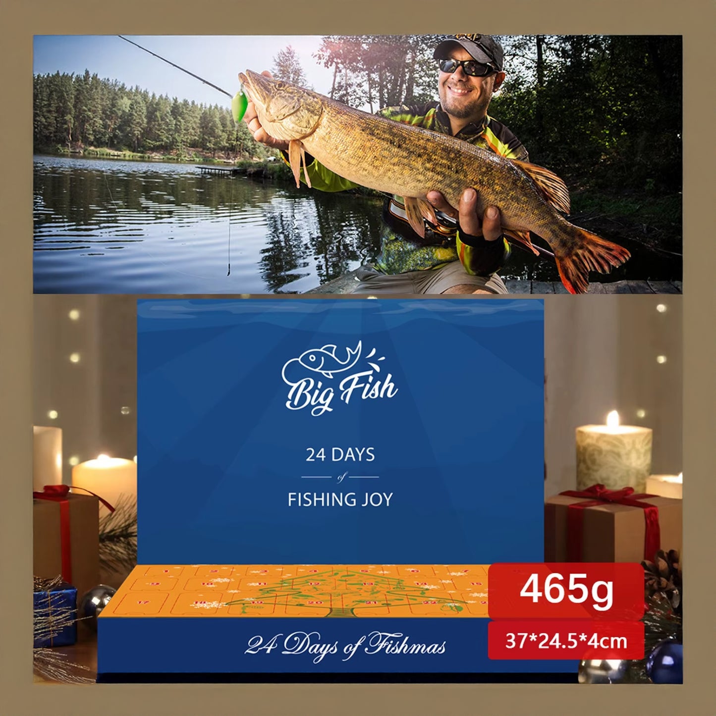 Fiske-Adventskalender – Beten & Utrustning