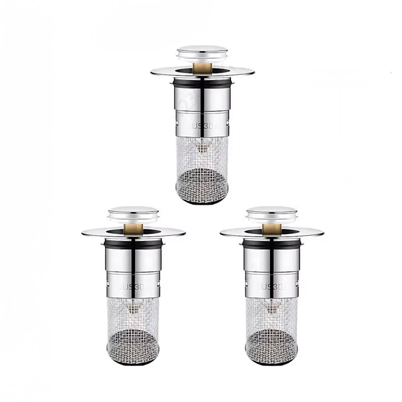 Rostfri Universalsil för Avlopp