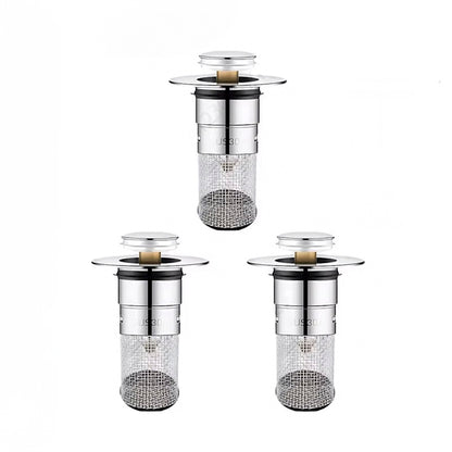 Rostfri Universalsil för Avlopp