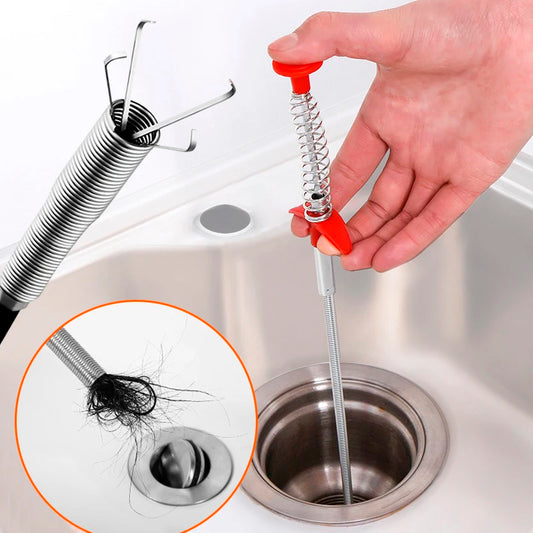 Avloppsrensare 60 cm – Flexibel rensfjäderl