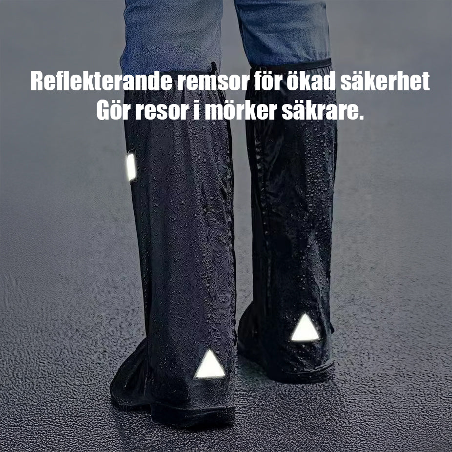 Vattentäta Skoskydd med Reflex