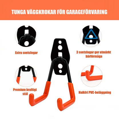 Heavy Duty Krok – För Garage & Förvaring