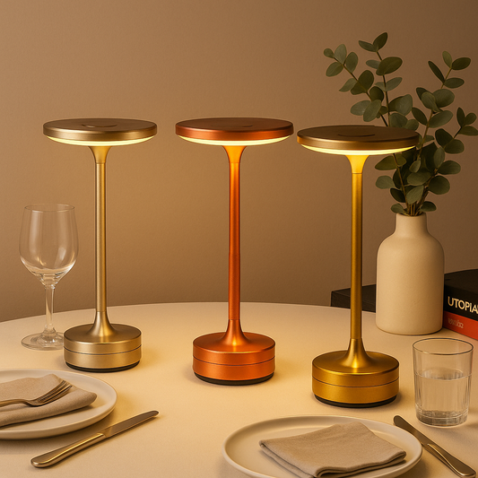 Elegant Touch™ – Trådlös designlampa med dimmer