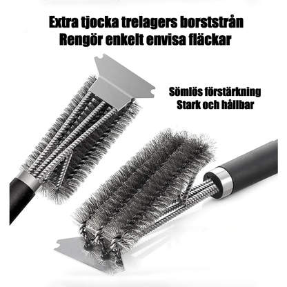 Grilliharja kaapimella