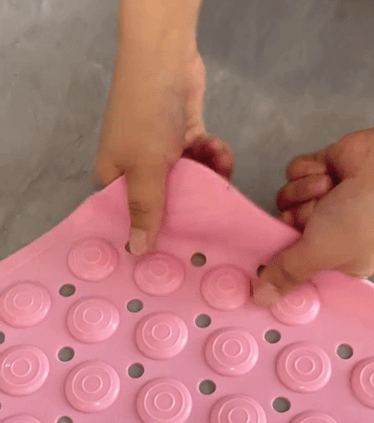 SafeStep – Halkfri Badrumsmatta med Massagepunkter