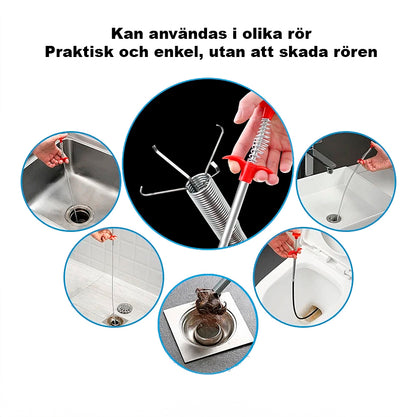 Avloppsrensare 60 cm – Flexibel rensfjäderl