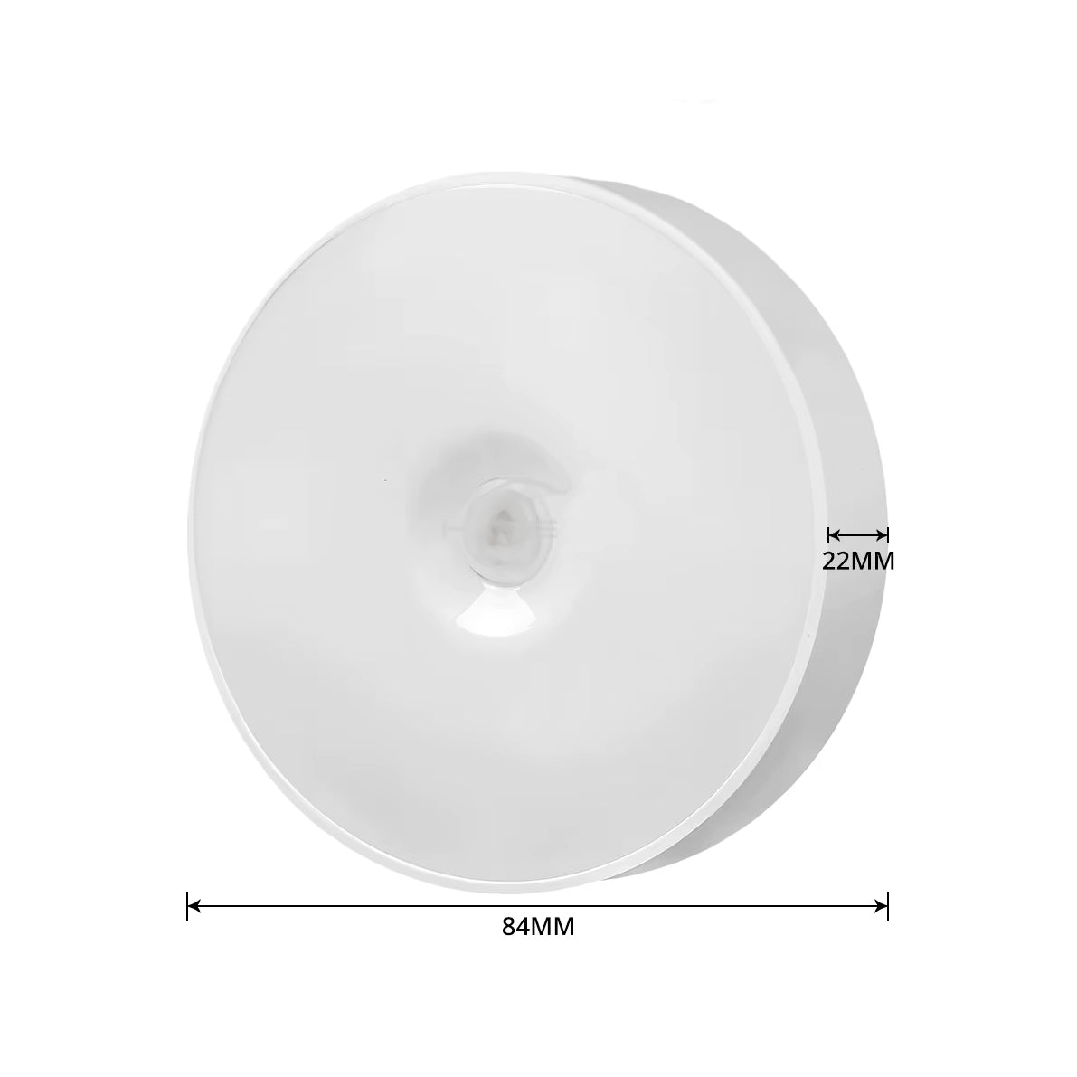 Smart LED Nattlampa med Rörelsesensor