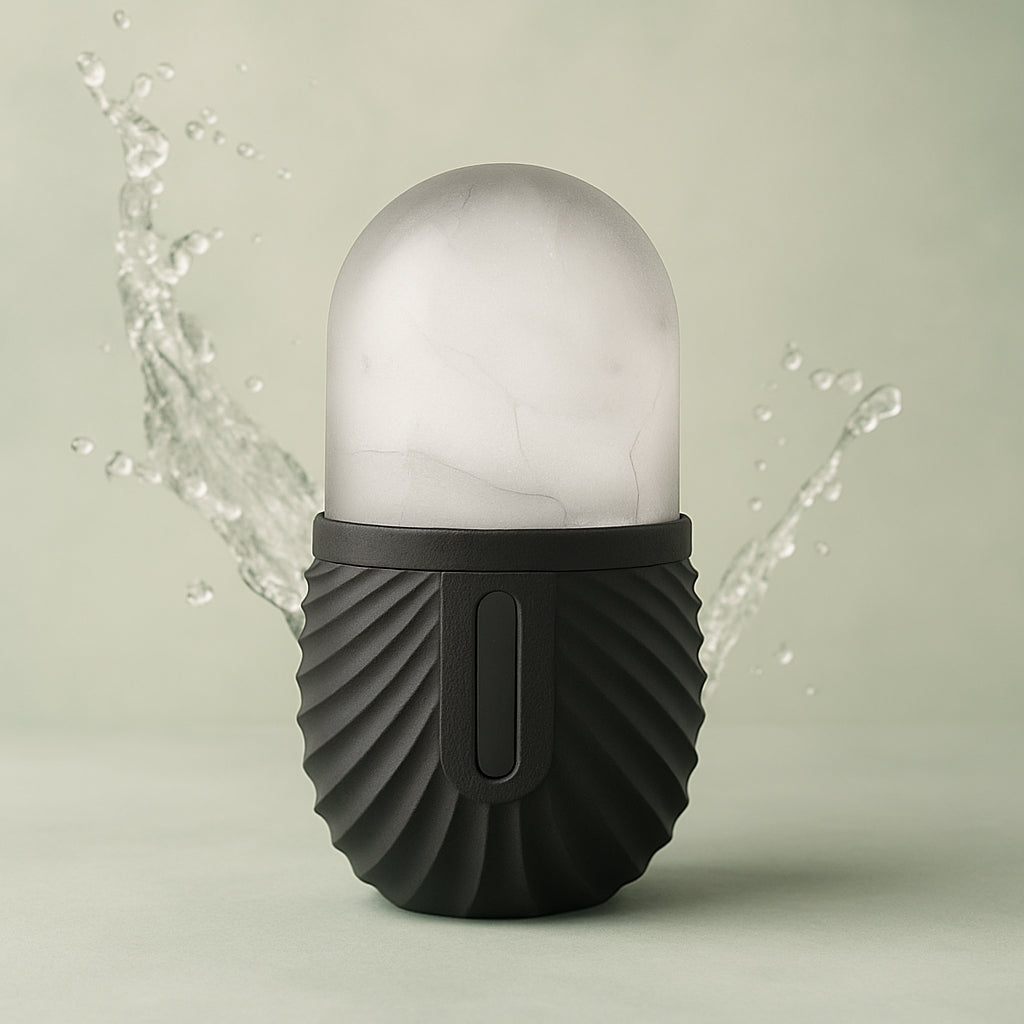 IceGlow – isform för ansiktsmassage, lyster & fräsch hud