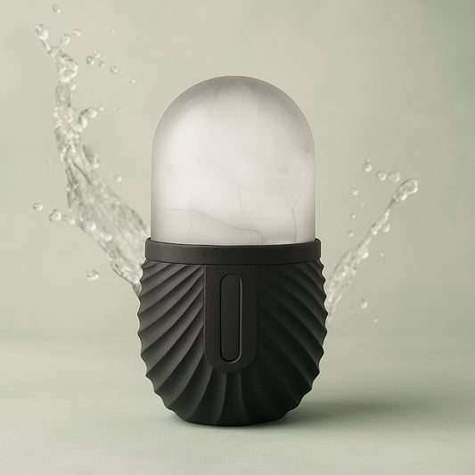 IceGlow – isform för ansiktsmassage, lyster & fräsch hud