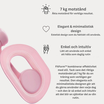 FitForm™ – Tränare för Bäckenbotten & Lår