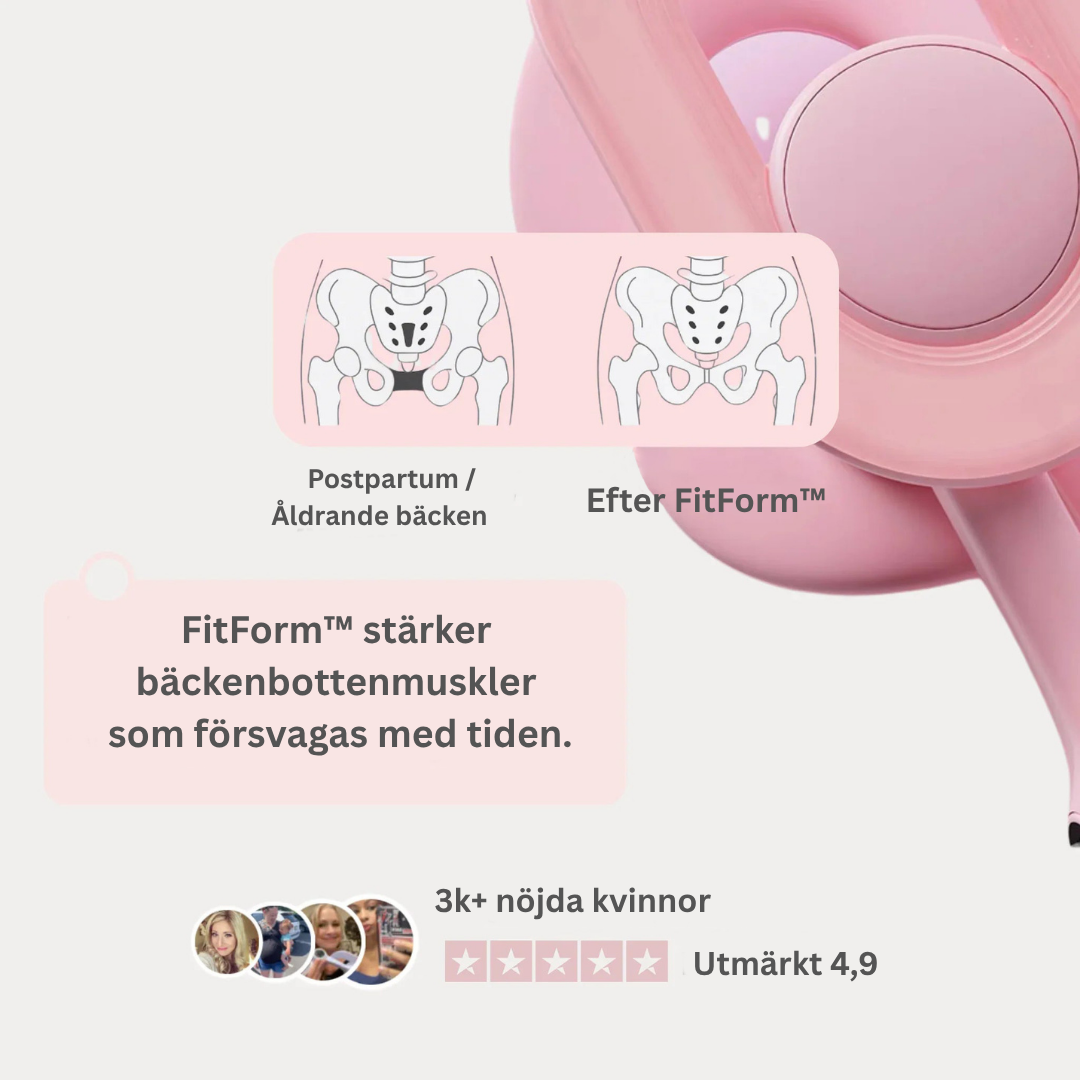FitForm™ – Tränare för Bäckenbotten & Lår