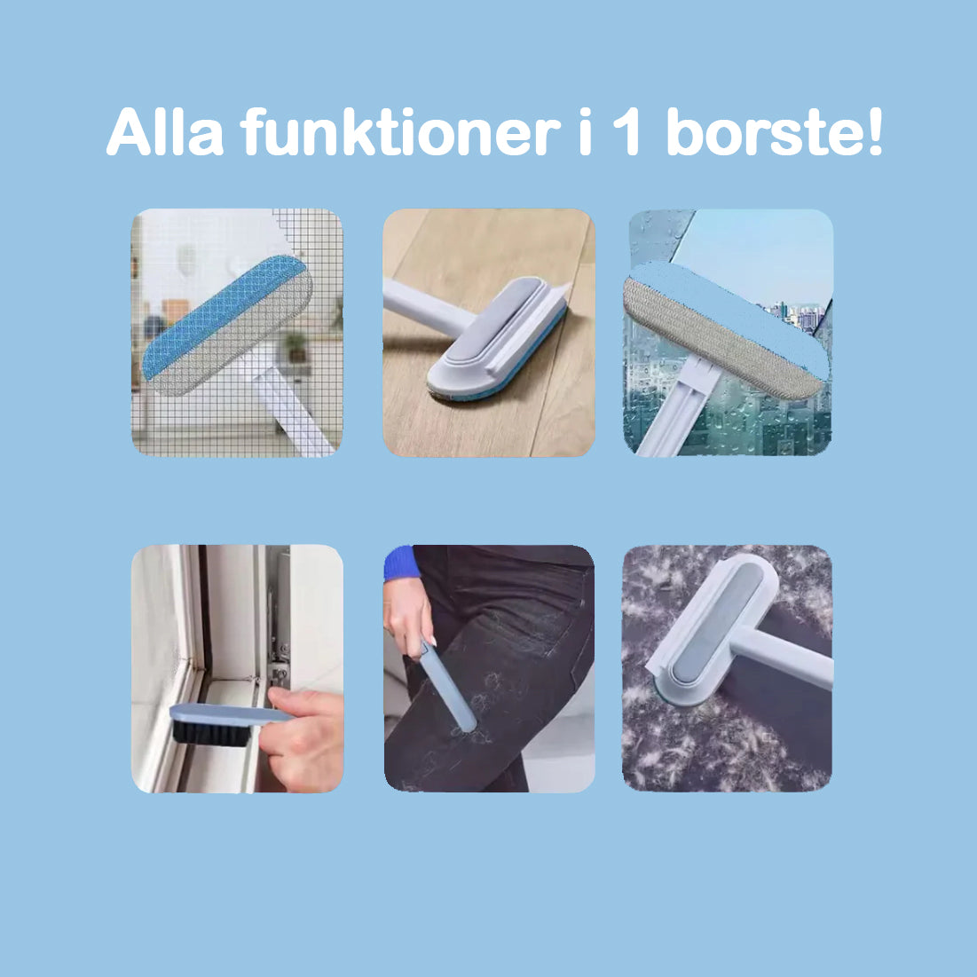 Monitoimiharja karvanpoistoon
