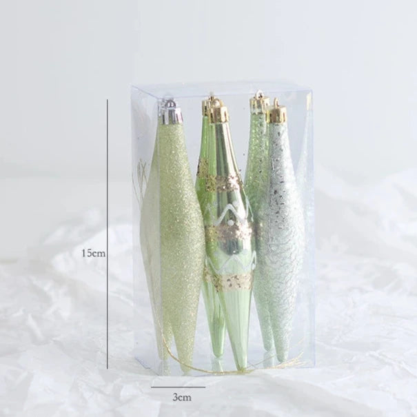 Mint Glow Series – Julkulor i grönt