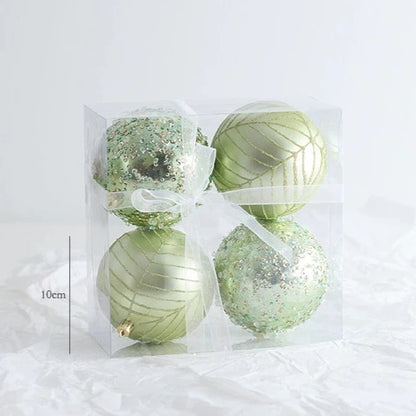 Mint Glow Series – Julkulor i grönt