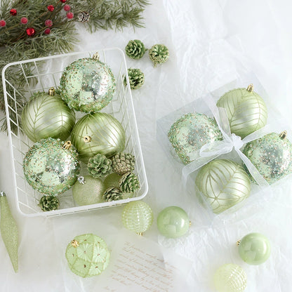 Mint Glow Series – Julkulor i grönt