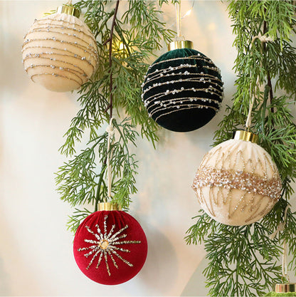 Aurora – Julgranskulor i Sammet (12-pack)