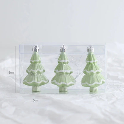 Mint Glow Series – Julkulor i grönt