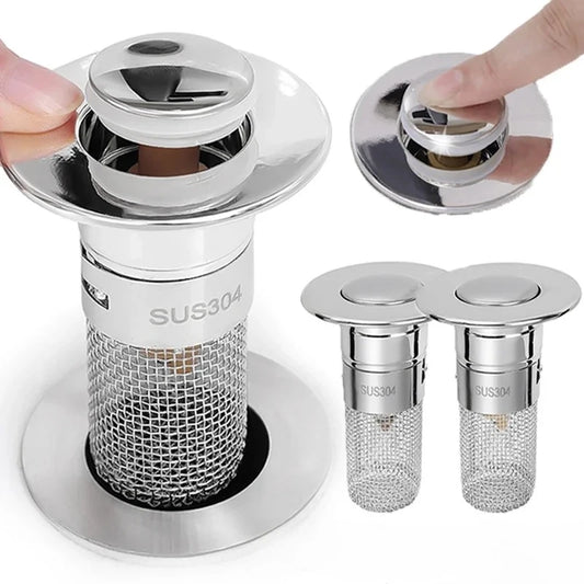 Rostfri Universalsil för Avlopp