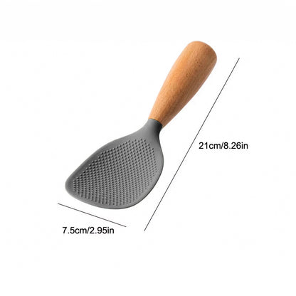 Silikonsked – värmetålig och halkfri kökssked