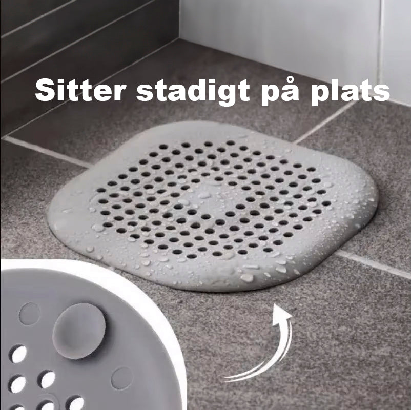 Silikon Sil för Avlopp – Hårfångare för Dusch & Handfat