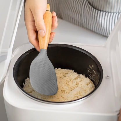 Silikonsked – värmetålig och halkfri kökssked