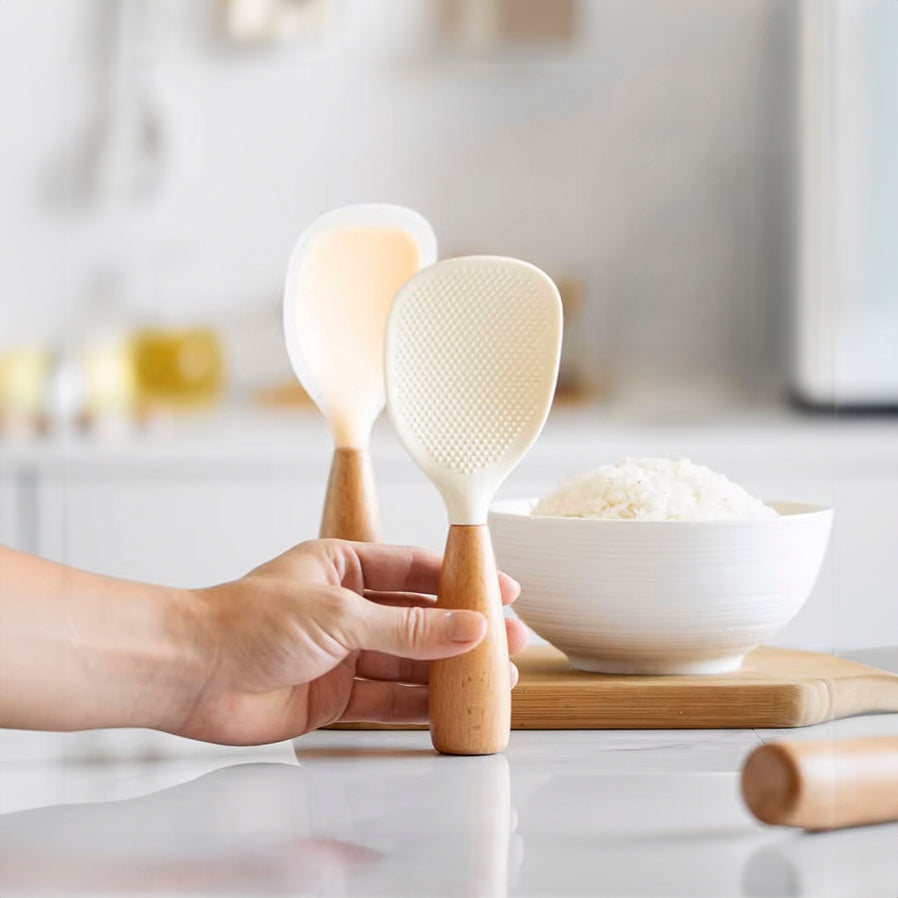 Silikonsked – värmetålig och halkfri kökssked