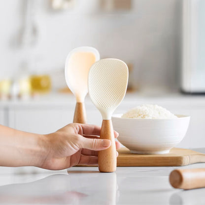 Silikonsked – värmetålig och halkfri kökssked