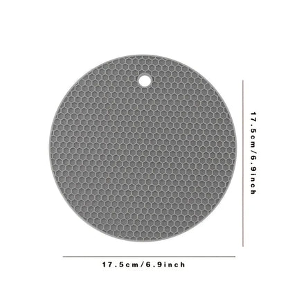 Silikon Grytunderlägg – Värmetålig & Halkfri Matta
