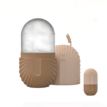 IceGlow – isform för ansiktsmassage, lyster & fräsch hud