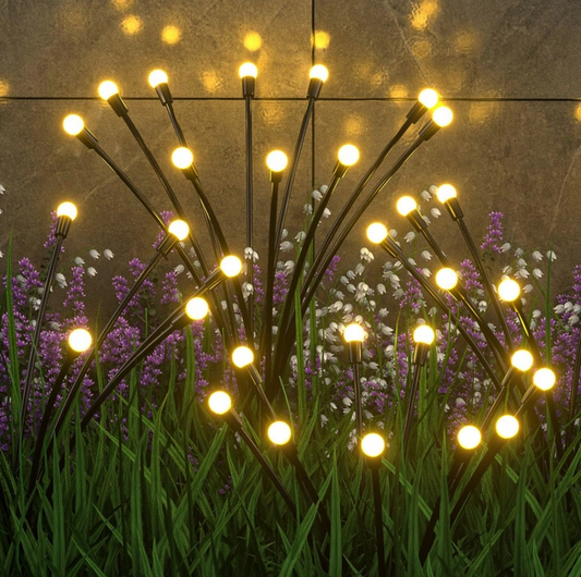 Aurinkokäyttöiset Firefly-valot – Parvekkeelle ja puutarhaan