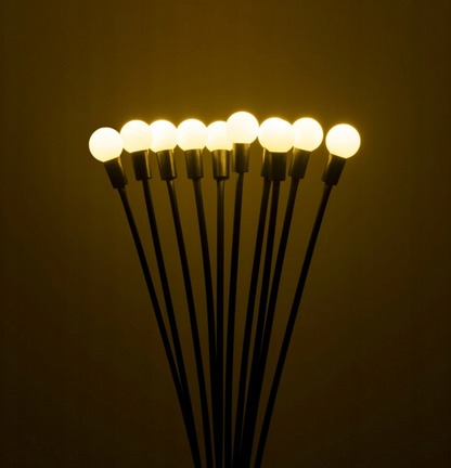 Aurinkokäyttöiset Firefly-valot – Parvekkeelle ja puutarhaan