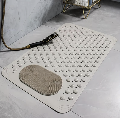 SafeStep – Halkfri Badrumsmatta med Massagepunkter
