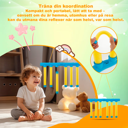 StickDrop™ – Reaktionstest för hela familjen