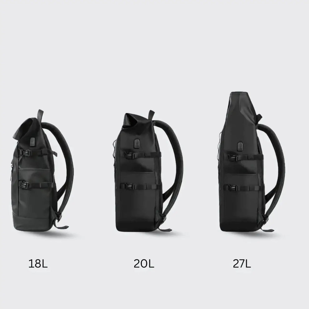 Rolltop-reppu 20L