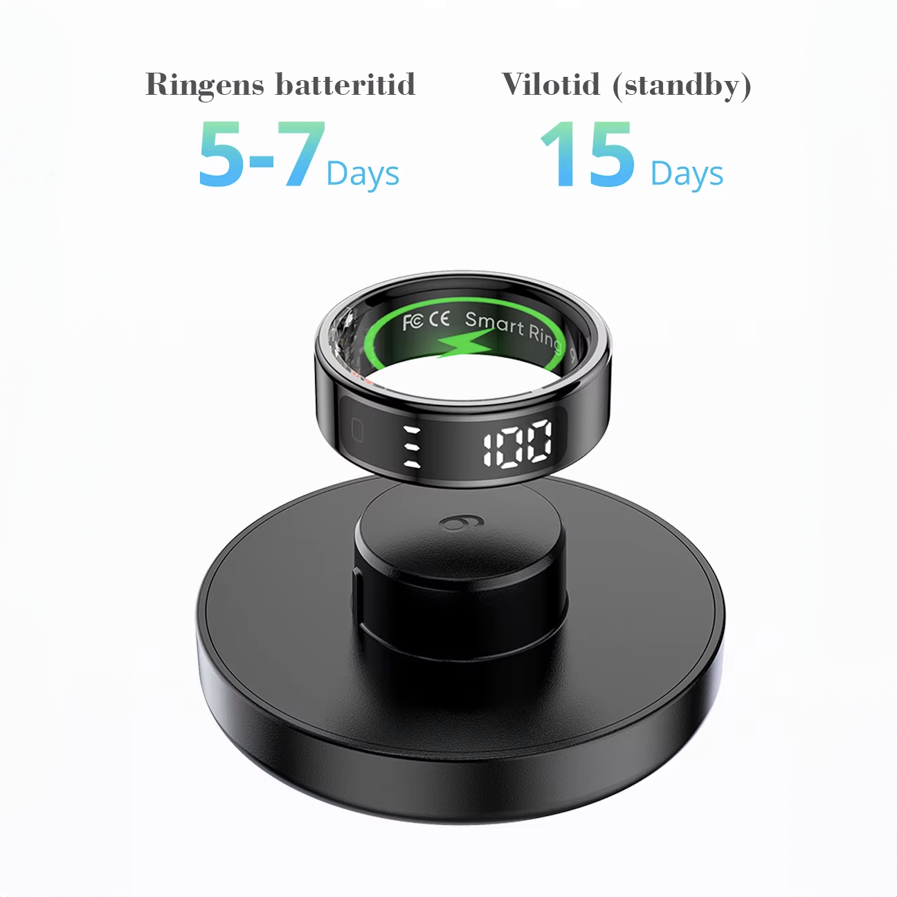 Smart Ring – henkilökohtainen terveysavustajasi