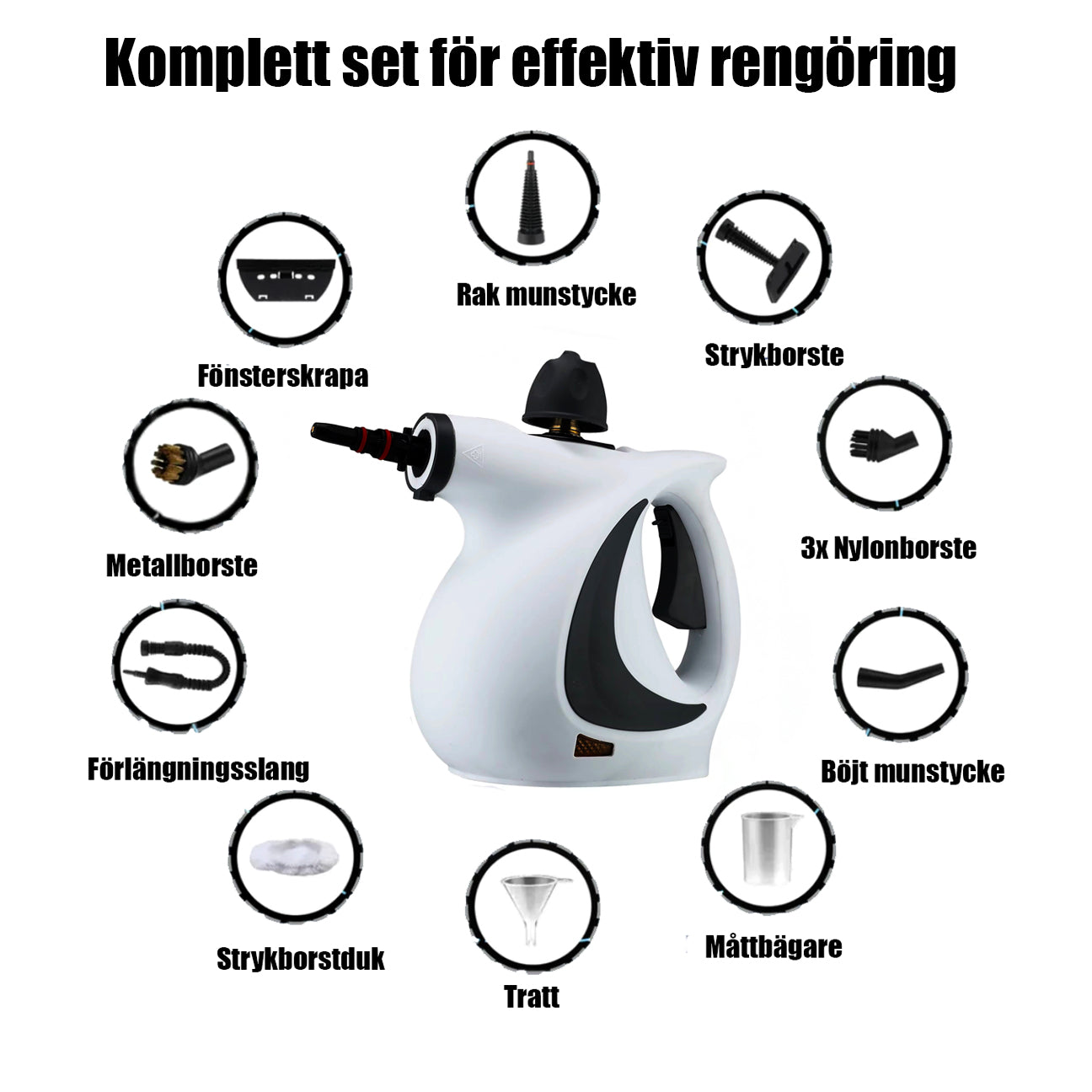 PureSteam™ – Ångtvätt för Hemmet