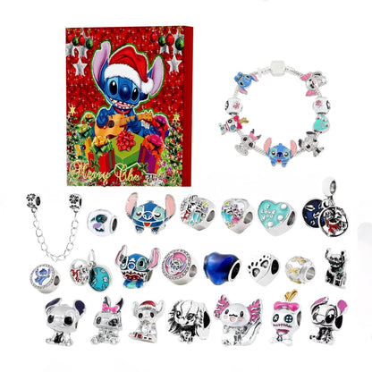 Adventskalender – Stitch Armband & Överraskningar