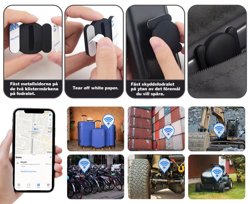 Smart GPS Tracker – Hitta dina saker i mobilen